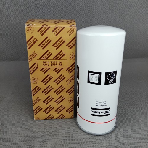 Atlas copco GA 200/250/315 air compressor oil filter Hydraulic Filter 1614727300 2900055300 3216921401 1614727399