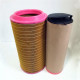 XRVS976/40m³/250 Atlas copco mobile air compressor air filter 2914507700 2914501700 
