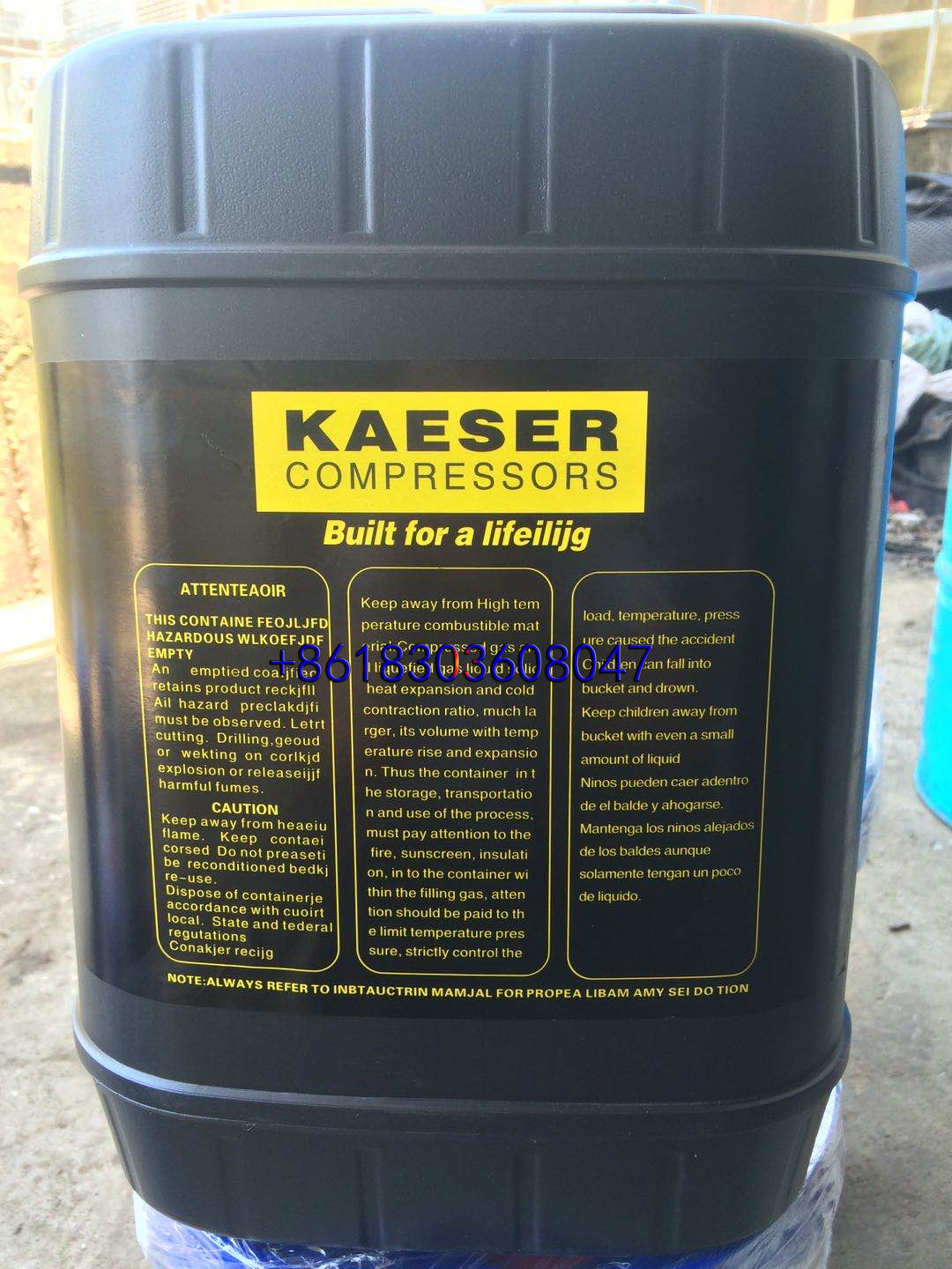 US 60.00 Kaeser air compressor lubricating oil S460 S570 20L 4000/