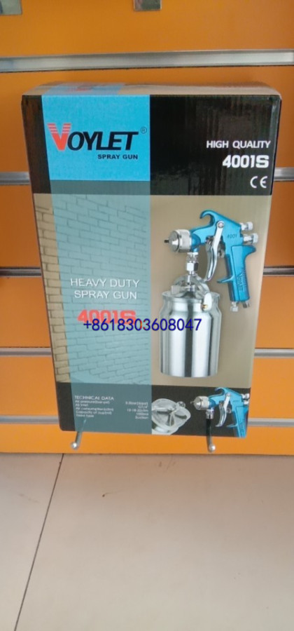 Car spray gun voylet 4001S with 1.7mm nozzle