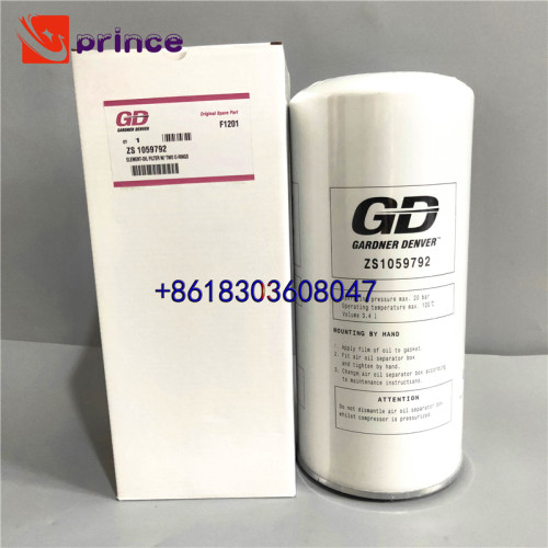 Gardner Denver air compressor ESM VS 15/22 filters ZS1060579 ZS1059789 ZS1059792