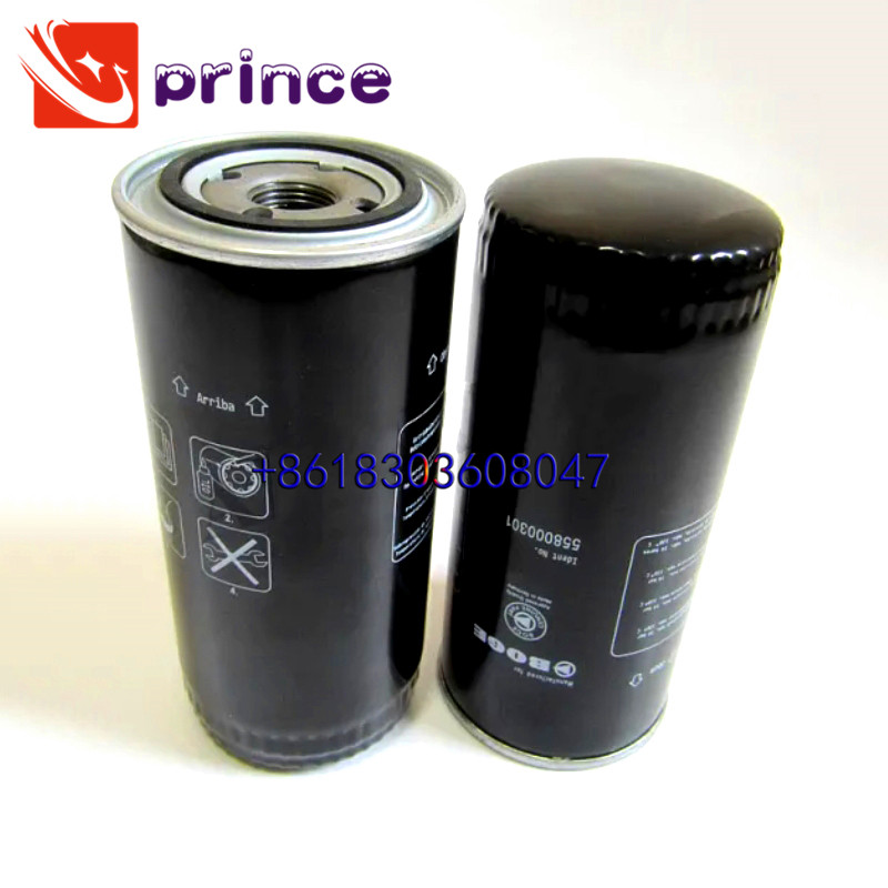 Boge air compressor Oil Filter 558000301 558000301p