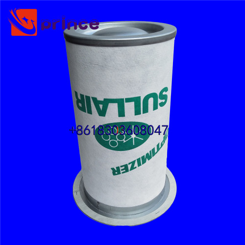 Sullair air compressor separator 02250126-352 KV3700-002P