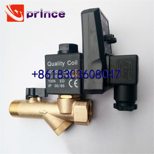 Electronic drain valve 0200 D automatic drain ,OEM equivalent