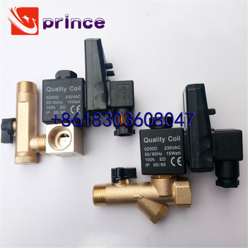 Electronic drain valve 0200 D automatic drain ,OEM equivalent