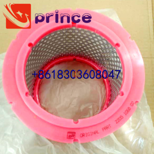 Liutech air compressor air filter 2205106802 2205116401