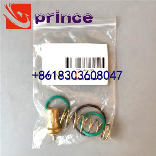 Liutech air compressor thermostat valve kit 2205490593 2250490591 2205490590