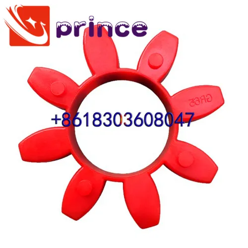 Plum Blossom Star Coupling Elastomer Cushion GR19 24 28 38 42 48 55 65