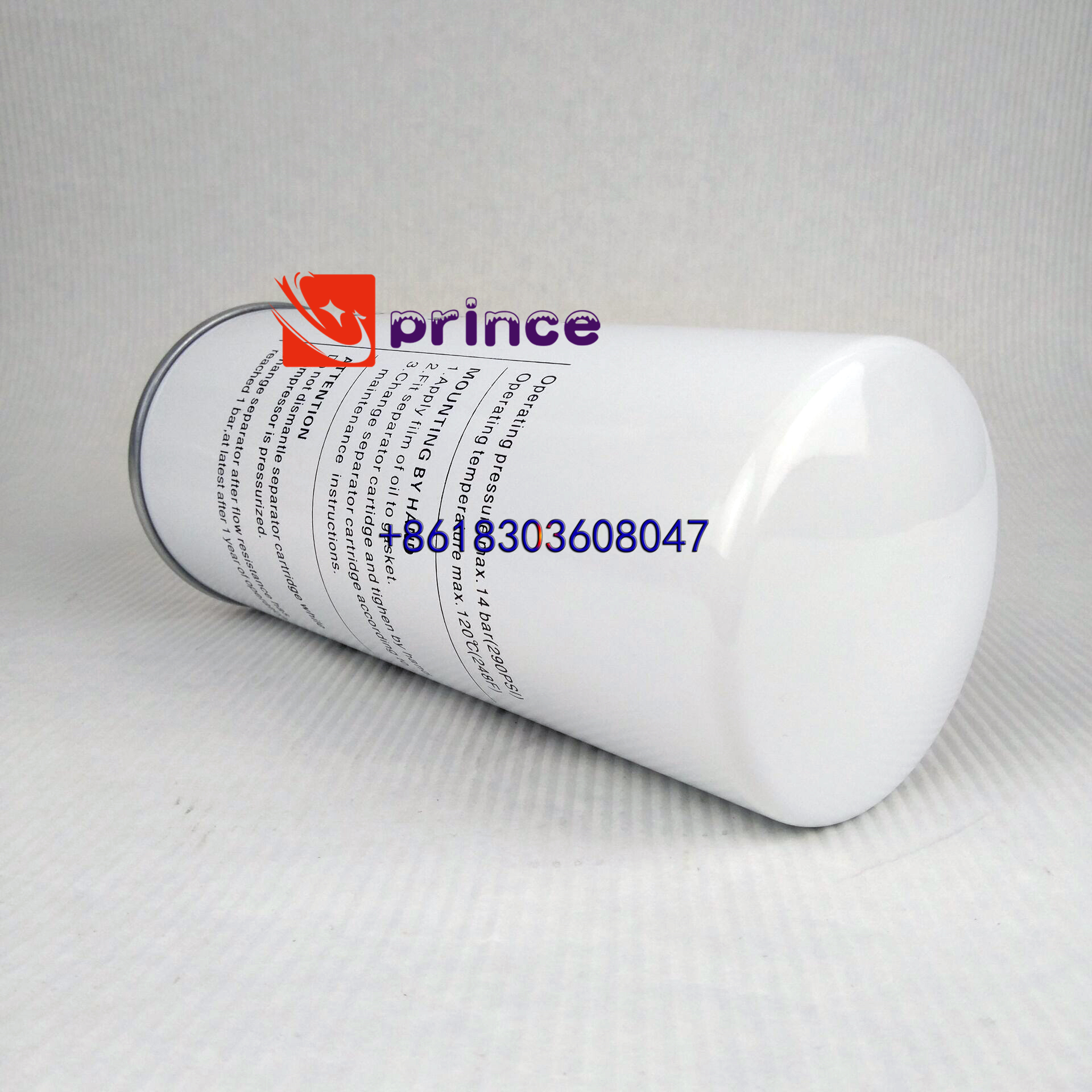 077042009621 air oil separator for Kaishan screw air compressor