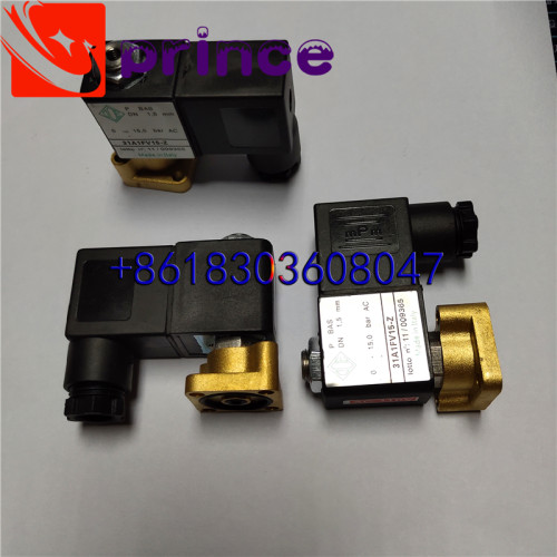 4628YOV12  Liutech air compressor solenoid valve and block