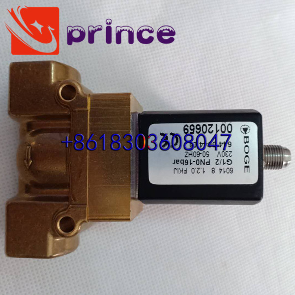 644004401 644004401P 00120659 Solenoid Valve for Boge Compressor