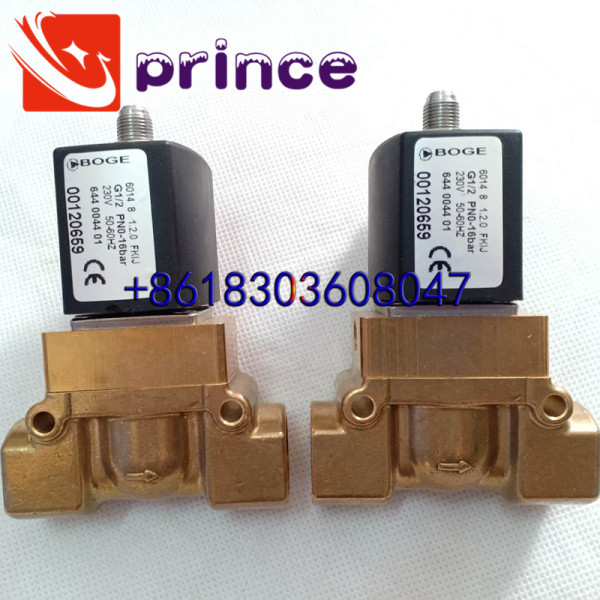 644004401 644004401P 00120659 Solenoid Valve for Boge Compressor