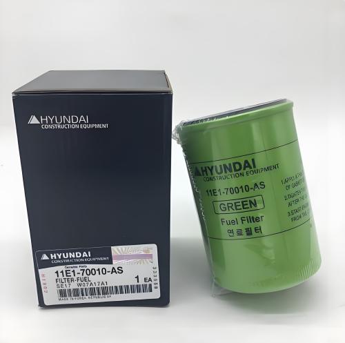 11E1-70010 Hyundai Fuel filter Excavator Fuel filter
