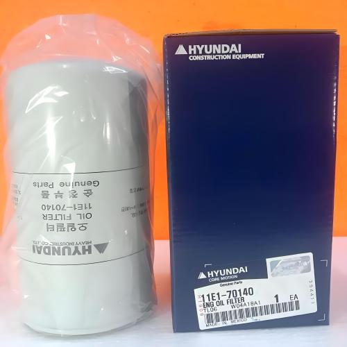 11E1-70140 Hyundai oil filter excavator engine oil filter