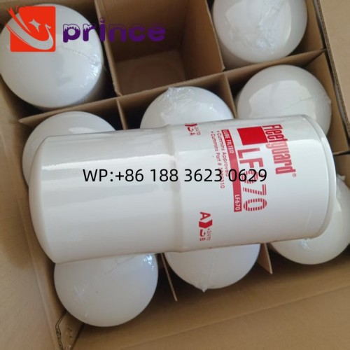 LF670 spin-on lube filter Engine Oil Filter Fleetguard replacement