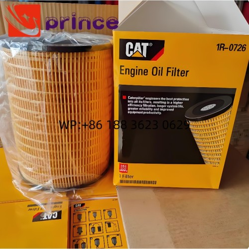 1R-0726 engine oil filter fuel filter oil Filter element 