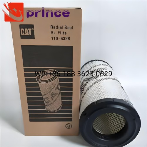 110-6326 Caterpillar Air Filter Inner & Outer Air Filter Kit