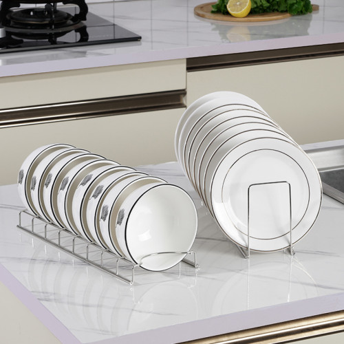 Multifunctional Single Layer Tabletop Stainless Steel Kitchen Dish Storage Rack For Bowls And Dishes Drain Rack 50 slide staining dish complete (dish, cover and rack). usd