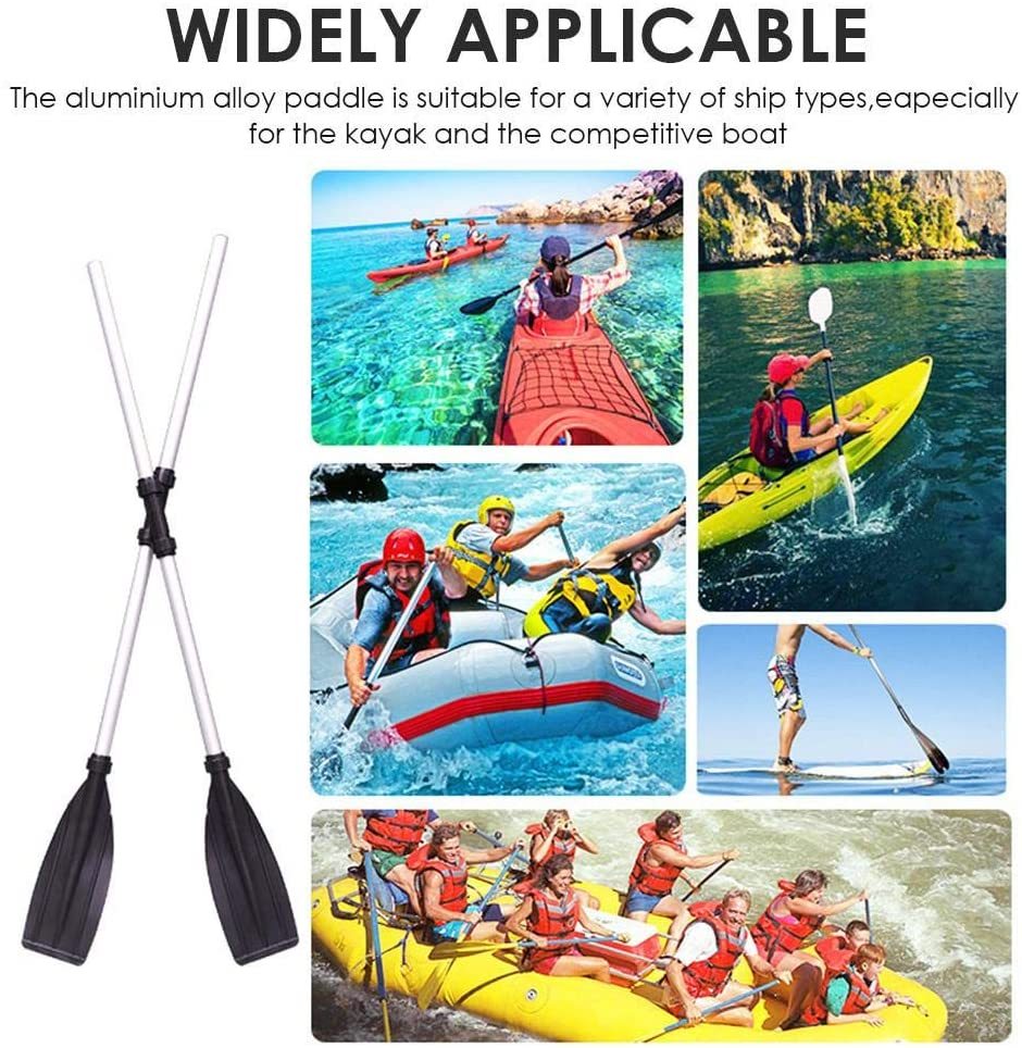telescoping plastic boat paddle