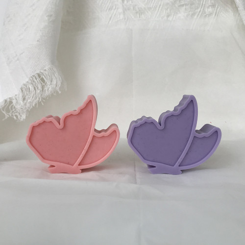 Minimalist Butterfly Aromatherapy Candle Mold Animal Car Mounted Incense Expansion Gypsum Set Table Handmade Soap Silicone Mold