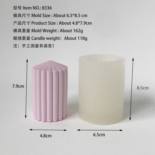 wax mold for candles