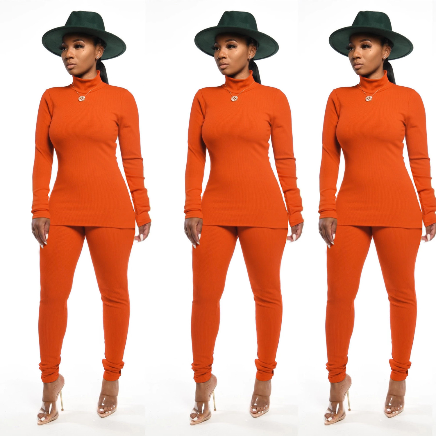 high neck suit design