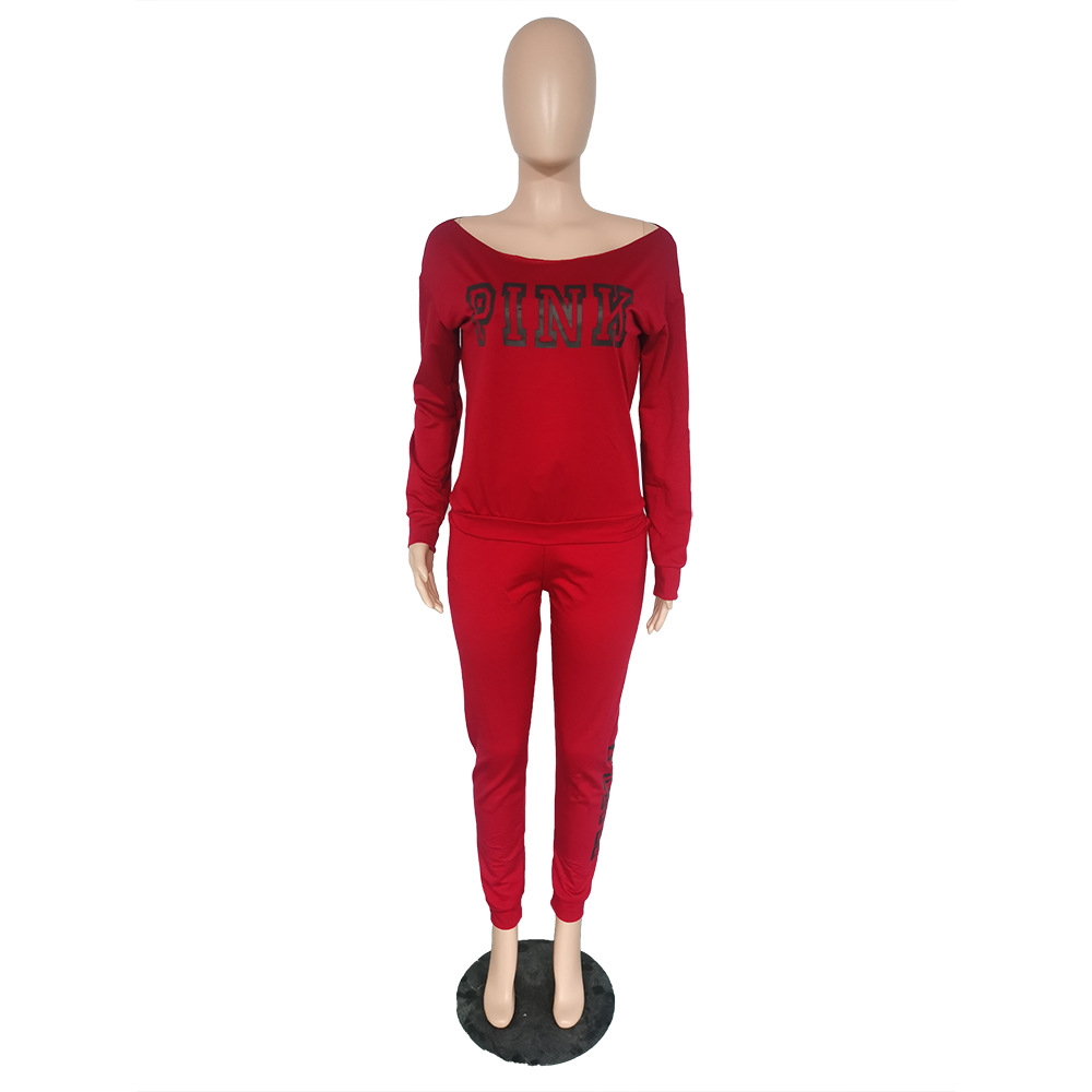 zipper jogger set
