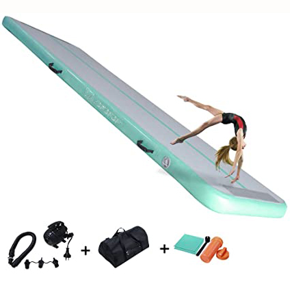 gymnastics training mats