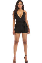 Sexy Deep V-neck Jumpsuit