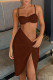 Strapless Crop Top Twist Sexy Skirt Two Pieces Set