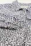 Leopard Print Casual Jacket