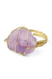 Crystals and Stones Ring Unishe Wholesale MOQ 5pcs