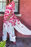 Floral Beach Cover Up Kimono