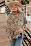 Brown Iced Coffee Life Shift Top