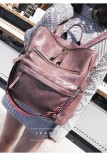 Plaid PU Backpack Unishe Wholesale MOQ 3PCS