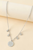 Sunflower Steel Chain Necklace MOQ 3PCs