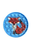 POP IT Color Printing Silicone Press Ball Push Bubble Unishe Wholesale MOQ5pcs