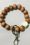 Football Basketball Wool Beading Design Key Ring Pendant MOQ 3pcs