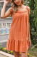 Tassel Straps Sleeveless Short Dress Unishe Wholesale