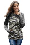 Gray Camo Hoodie