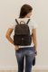 Black Tassel Large Capacity Backpack MOQ 3PCS