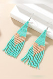 Bohemian Tassel Earrings MOQ 5PCS