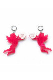 Valentine's Day Heart Earrings MOQ 5pcs