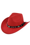 Vintage Turquoise with Velvet Jazz Hat MOQ 3pcs