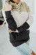 Beige Colorblock Pocketed Hoodie