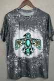 Cowhide Turquoise Thunderbird Graphic Tee Unishe Wholesale