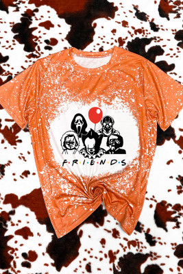 Fall Halloween Pumpkin Thanksgiving Graphic Tee Unishe Wholesale