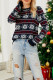Christmas Snowflake Knitting Sweater