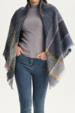 Multicolor Plaid Scarf MOQ 3pcs