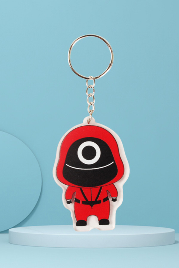 POP IT Push Bubble Decompression Keychain Pendant MOQ5pcs